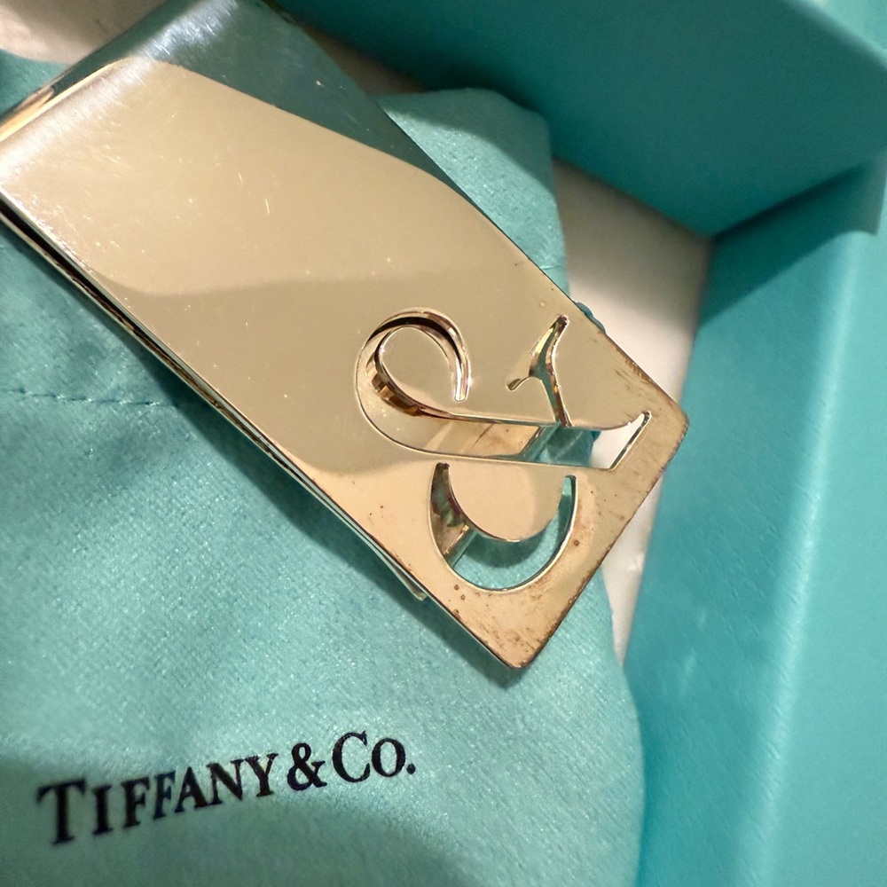 SOLD Tiffany & Co. Authentic Silver 925 Money Clip